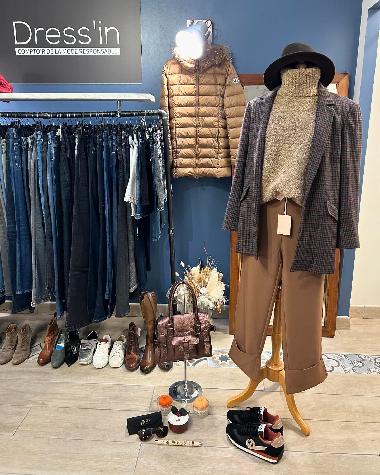 Blazer Carreaux Pull Col Roule Doudoune Jott