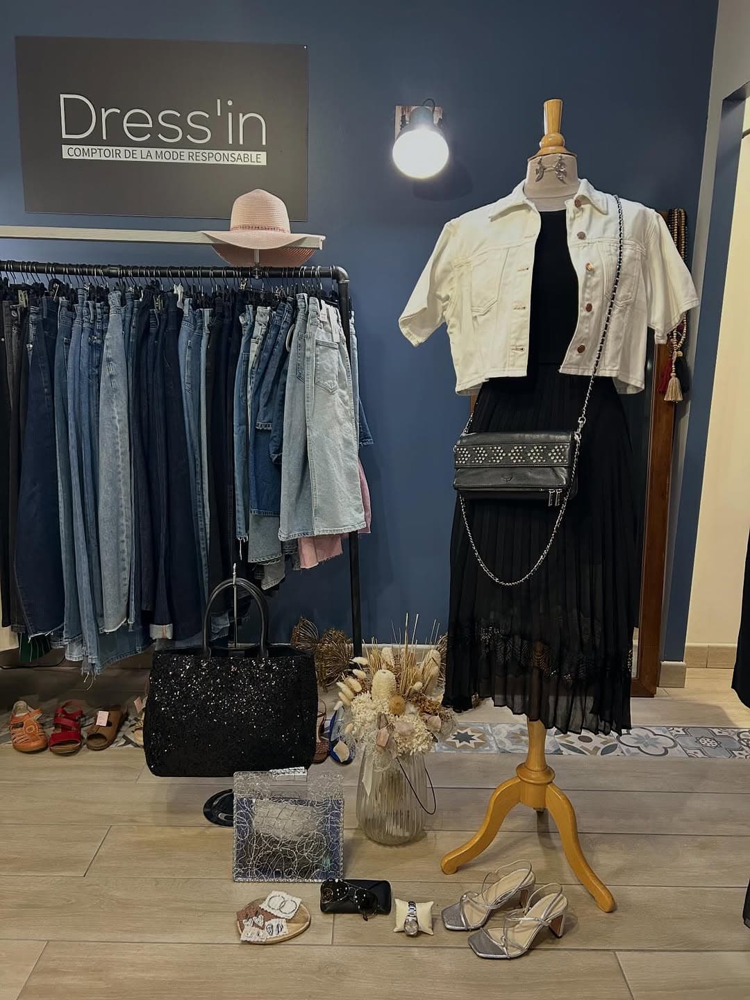 Veste jean Zara