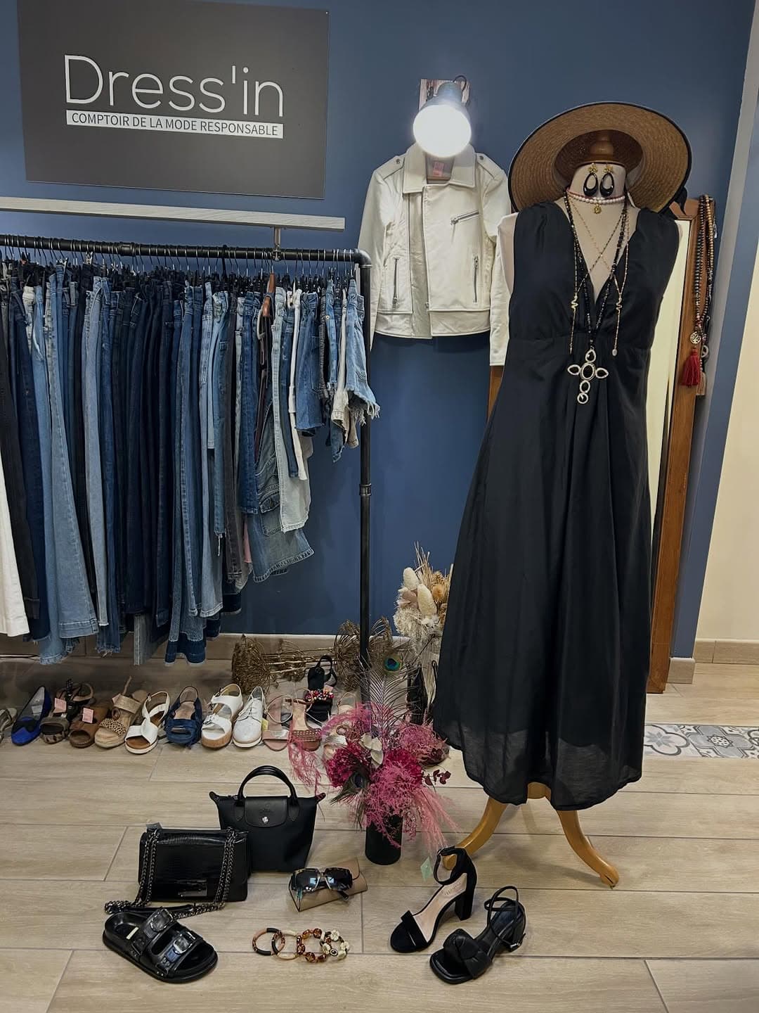Blouson cuir Bash