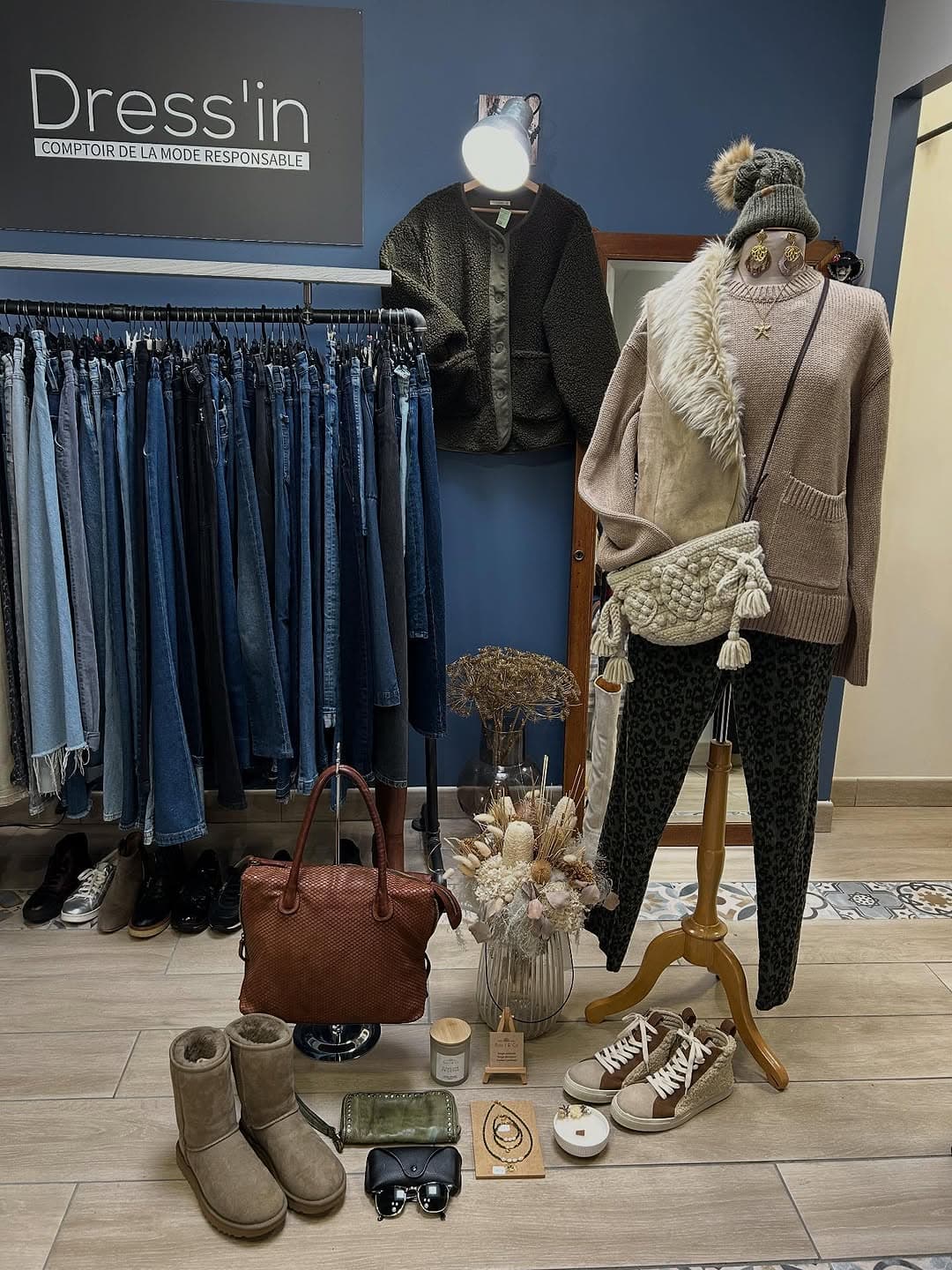 Tenue Hiver Leopard Bottes Ugg