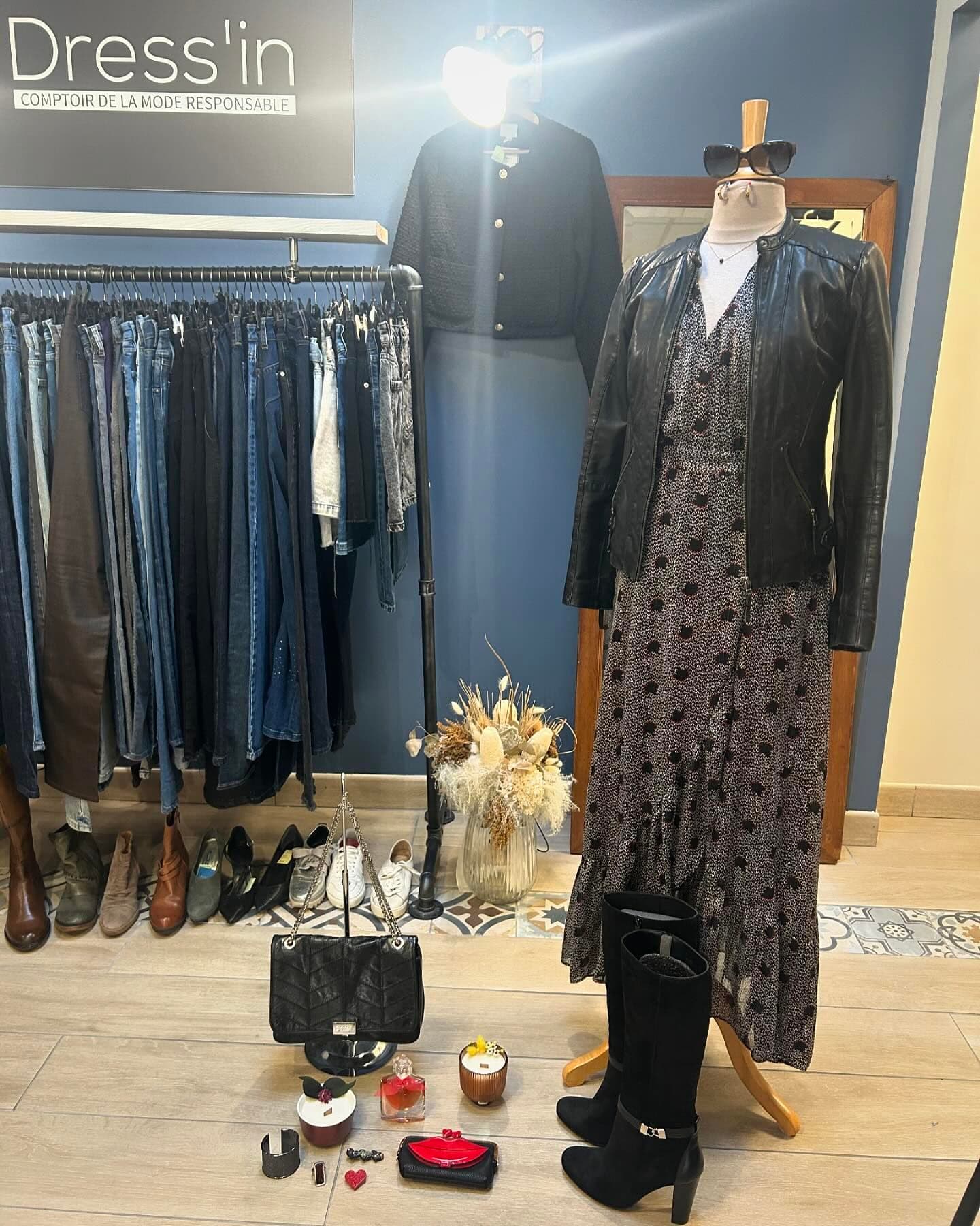 Veste Cuir Robe Imprimee Sac Gaudi